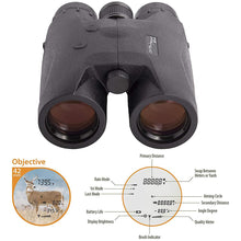 Center Point 8x42 Laser Range Finding Binoculars