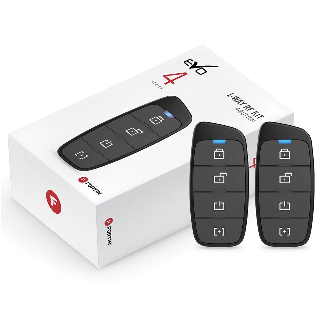 Fortin 1-way RF Kit with (2) 1-Button Remotes