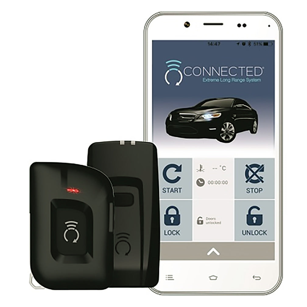 Omega Connected Extreme Range 1.5 Mile SmartPhone Control Kit