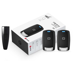 Fortin 2-way RF kit 6000 FT Range 2 -1-button LED remotes Works with EVO-ONE AND EVO-ALL