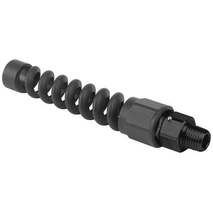 Flexzilla Pro Air Hose Reusable Fitting with Swivel 1/4" Barb 1/4" MNPT