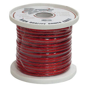 WIRE PYRAMID 8 GA. 100 FT. RED GOLD SERIES PRO MAX
