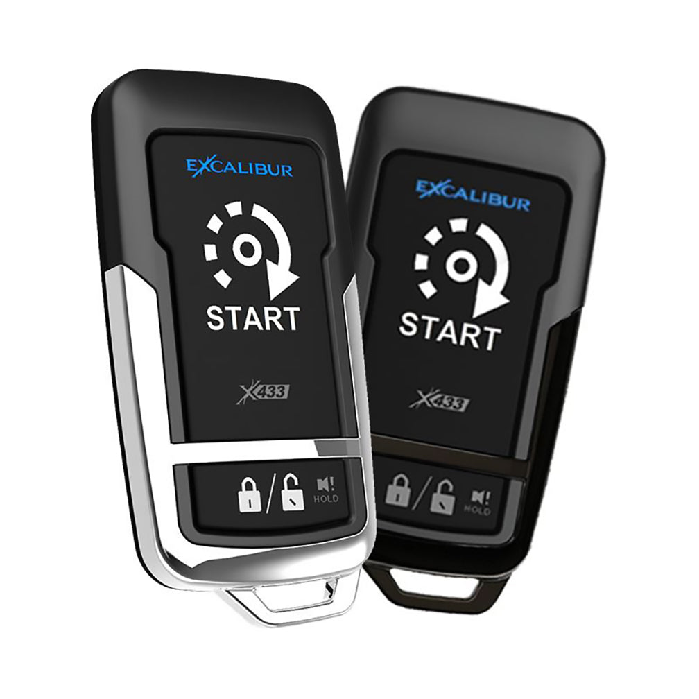 Excalibur 1500 Feet 1+1 Button Remote Start Keyless Entry System