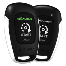 Excalibur 3000ft 1 Button Remote Start Keyless Entry System