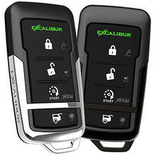 Excalibur 3000 Feet 4-Button Remote Start Keyless Entry System