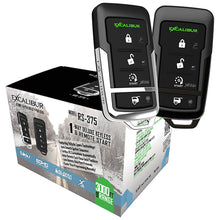 Excalibur 3000 Feet 4-Button Remote Start Keyless Entry System