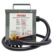 Hughes Voltage Booster with Surge Protection - 50 Amp