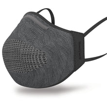 Howard Leight Dual Layer Face Mask with 8 Filters - Dark Gary