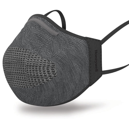 Howard Leight Dual Layer Face Mask with 8 Filters - Dark Gary