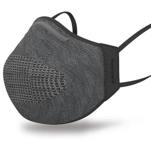 Howard Leight Dual Layer Face Mask with 8 Filters - Dark Gary