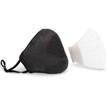 Howard Leight Dual Layer Face Mask with 8 Filters - Dark Gary