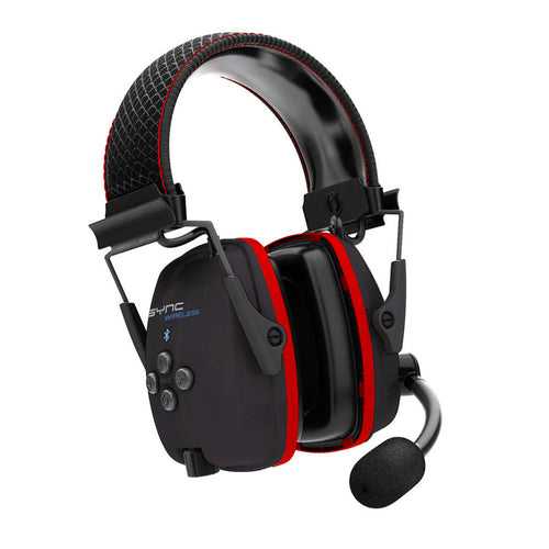 Howard Leight Sync Wireless Bluetooth Rechargeable Electronic Earmuff