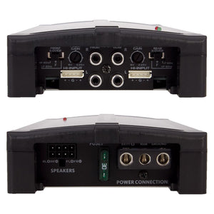 Power Acoustik Compact 4 Channel Amplifier - 600W RMS/1200W Max