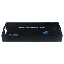 Power Acoustik Compact 4 Channel Amplifier with Built-in DSP 1000W RMS/2000W MAX