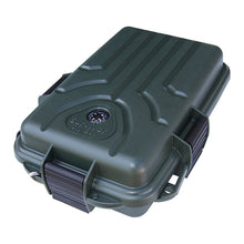 MTM Survivor Dry Box - Small 10x7x3 Inch Forest Green