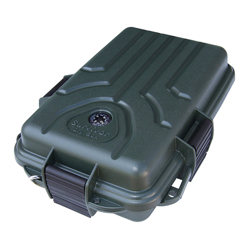 MTM Survivor Dry Box - Small 10x7x3 Inch Forest Green