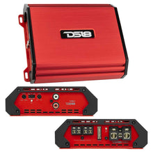 DS18 SELECT Full Range 2 Channel Amplifier 1100 Watts Red