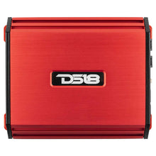 DS18 SELECT Full Range 2 Channel Amplifier 1100 Watts Red