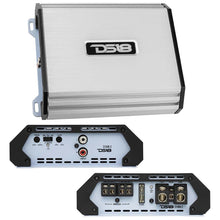 DS18 SELECT Full Range Class Ab 2 Channel Amplifier 1100 Watts Silver