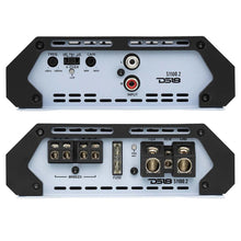 DS18 SELECT Full Range Class Ab 2 Channel Amplifier 1100 Watts Silver