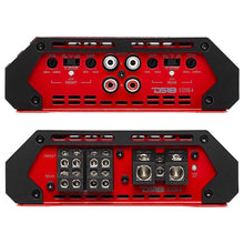 DS18 4 Channel Class A/B Amplifier 160W RMS/1200W MAX – Red
