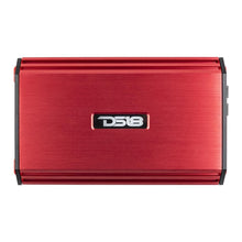 DS18 4 Channel Class A/B Amplifier 160W RMS/1200W MAX – Red