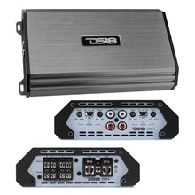 DS18 4 Channel Class A/B Amplifier 160W RMS/1200W MAX - Silver