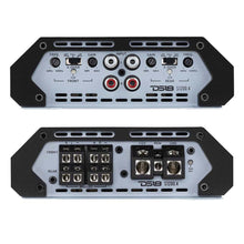 DS18 4 Channel Class A/B Amplifier 160W RMS/1200W MAX - Silver