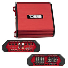 DS18 SELECT Full Range Class D 4 Channel Amplifier 1500 Watts Red