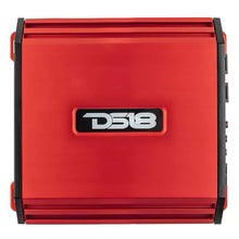 DS18 SELECT Full Range Class D 4 Channel Amplifier 1500 Watts Red