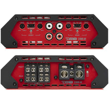 DS18 SELECT Full Range Class D 4 Channel Amplifier 1500 Watts Red