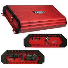 DS18 Select Series Full Range Class AB Amplifier 260W RMS/1600W MAX SILVER