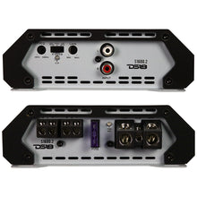 DS18 SELECT Full Range Class Ab 2 Channel Amplifier 1600 Watts Silver