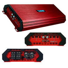 DS18 4 Channel Amplifier 600W RMS/1800W MAX - Red