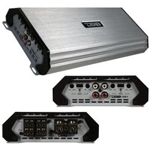 DS18 SELECT Full Range Class Ab 4 Channel Amplifier 1800 Watts Silver