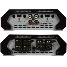 DS18 SELECT Full Range Class Ab 4 Channel Amplifier 1800 Watts Silver