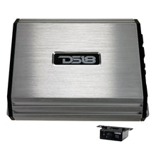 DS18 Monoblock Amplifier 900W RMS/2500W MAX - Silver