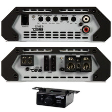 DS18 Monoblock Amplifier 900W RMS/2500W MAX - Silver