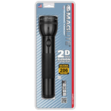 MAGLITE Xenon 2-Cell D Flashlight Black