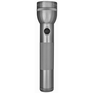 MAGLITE Xenon 2-Cell D Flashlight Gray