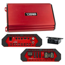 DS18  *S35001DRD* SELECT Class D Monoblock Amplifier 3500 Watts Red