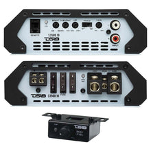 DS18 *S35001DSL* SELECT Class D Monoblock Amplifier 3500 Watts Silver