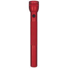 MAGLITE Xenon 4-Cell D Flashlight Red