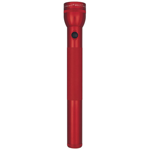 MAGLITE Xenon 4-Cell D Flashlight Red