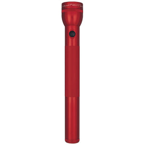 MAGLITE Xenon 4-Cell D Flashlight Red