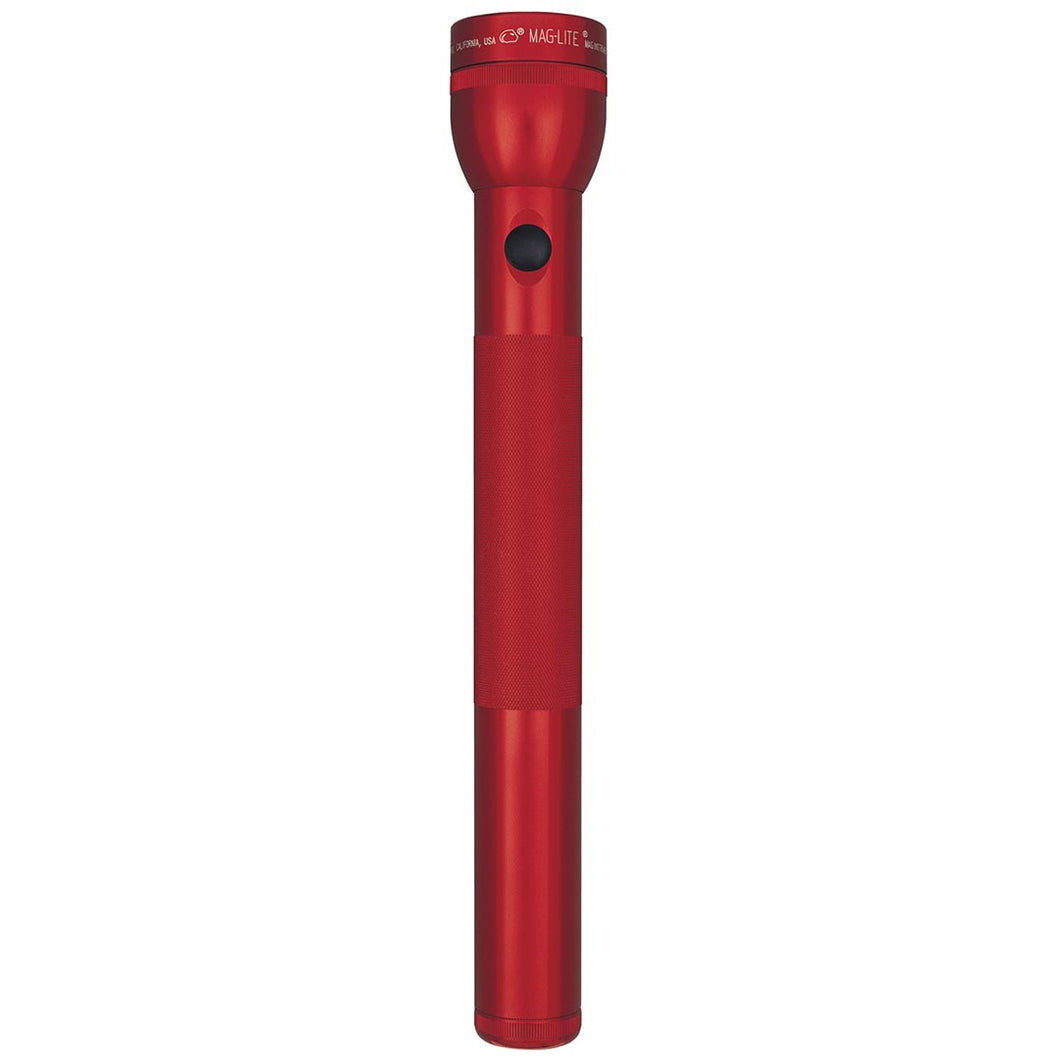 MAGLITE Xenon 4-Cell D Flashlight Red