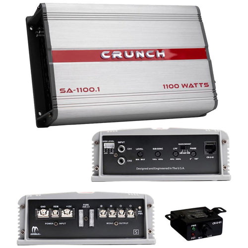 Crunch Smash Amplifier Mono 1100 Watts