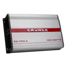 Crunch Smash Amplifier 4 Channel 1100 Watts