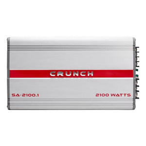 Crunch Smash Amplifier Mono 2100 Watts