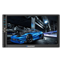 Blaupunkt 7″ Double DIN MECHLESS Fixed Face Touchscreen Receiver with PhoneLink Bluetooth USB/SD I